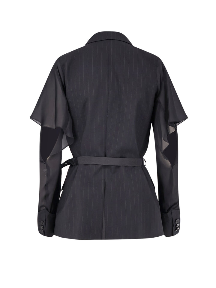 Sacai Clothing - Blacks and greys | e64daee9c4186b79a878156a93463c79a9708556