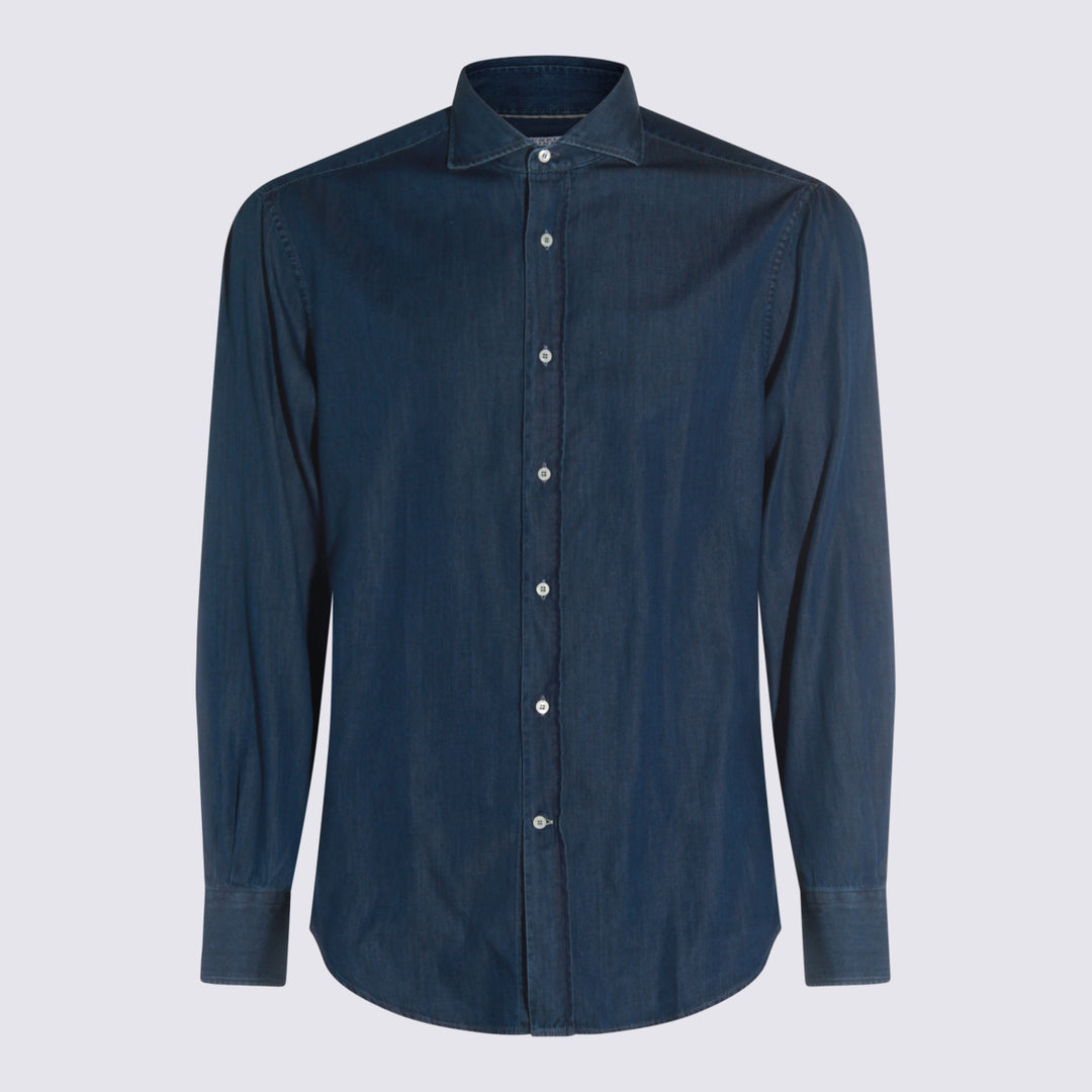 Brunello Cucinelli Shirts -  | e1e9ae68aac2eec6a99a36c5e8456cd58309050c