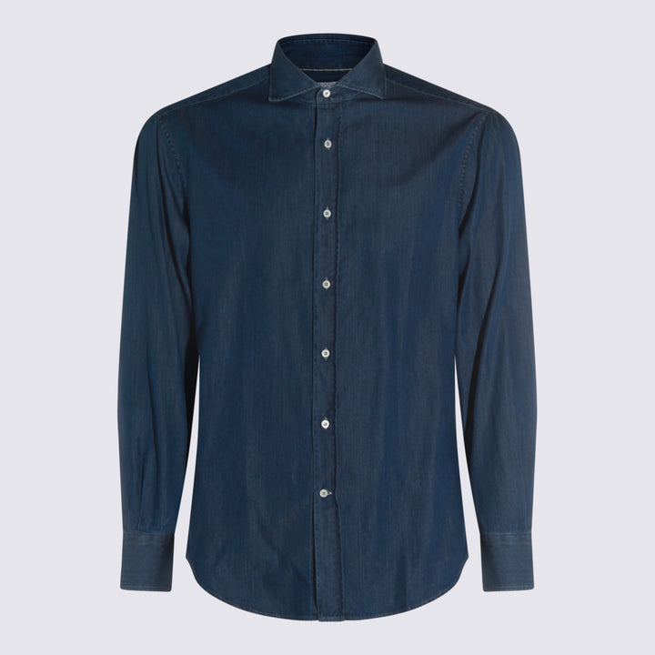 Brunello Cucinelli Shirts -  | e1e9ae68aac2eec6a99a36c5e8456cd58309050c