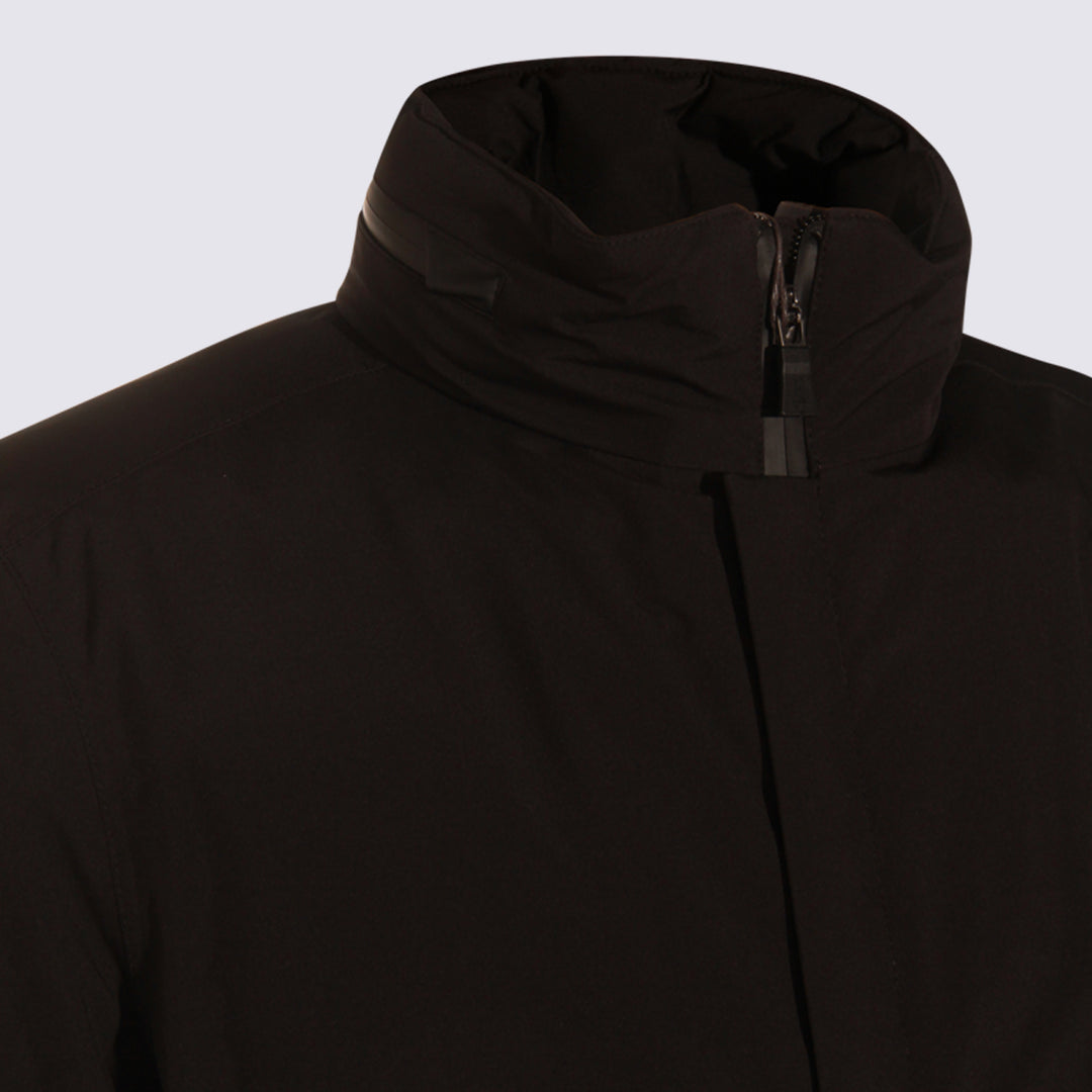 Herno Coats - Blacks and greys | f47d0401976dbb92c131cd7b42d535e316eb1f21