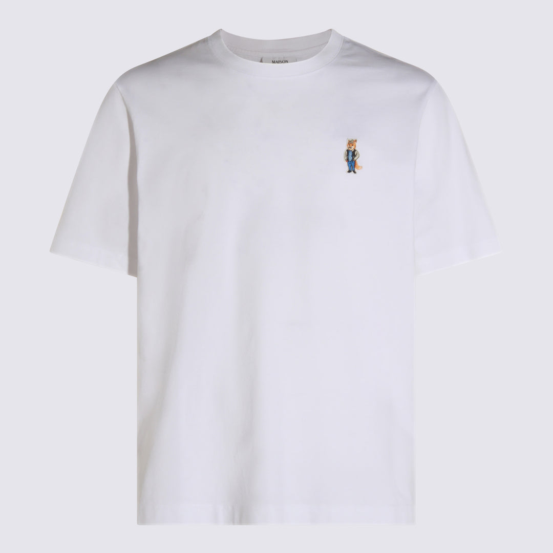 Maison Kitsune' T-shirts and Polos - Light and natural | 7467b7a334d3e03bab97d1aea250a87667365bae
