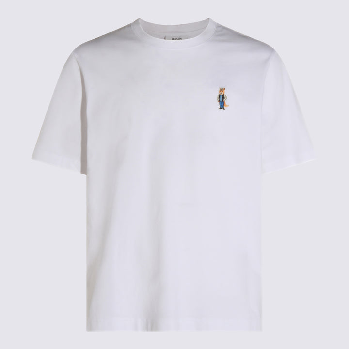 Maison Kitsune' T-shirts and Polos - Light and natural | 7467b7a334d3e03bab97d1aea250a87667365bae