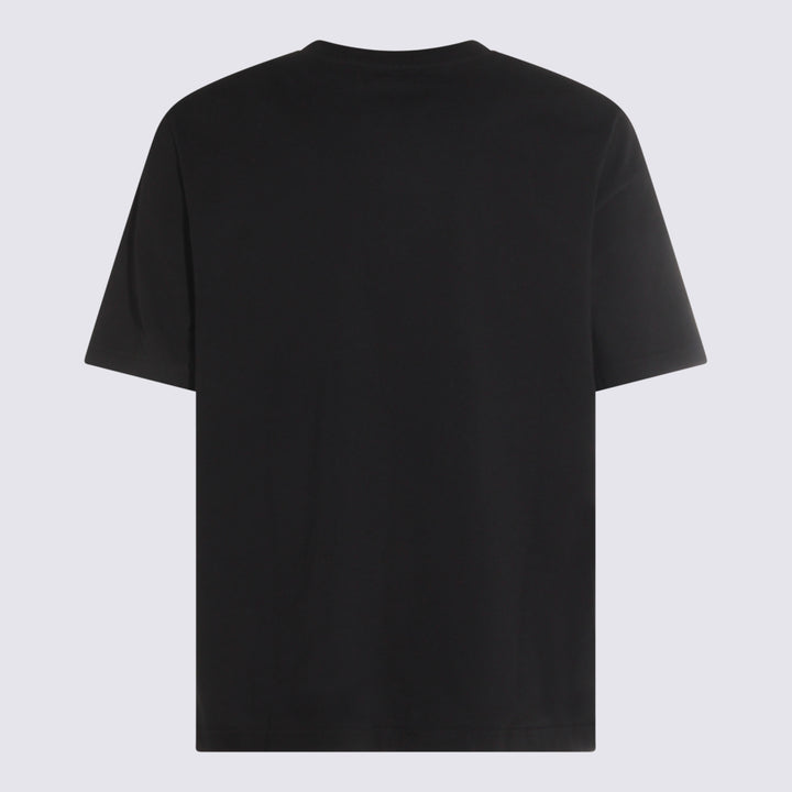 Maison Kitsune' T-shirts and Polos - Blacks and greys | b14032c3a5a67e351bdf8a20a00eaa08177a056d