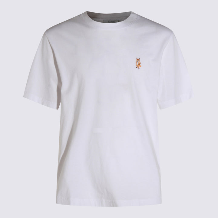 Maison Kitsune' T-shirts and Polos - Light and natural | b035ab7c5fd334d9231099f28756cc8b6e0fe430