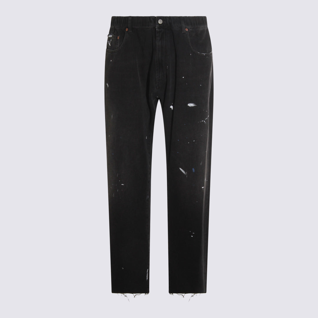 Mm6 Maison Margiela Jeans - Blacks and greys | 2b1f2371fc0478741b20e02f64fc011490a144f1