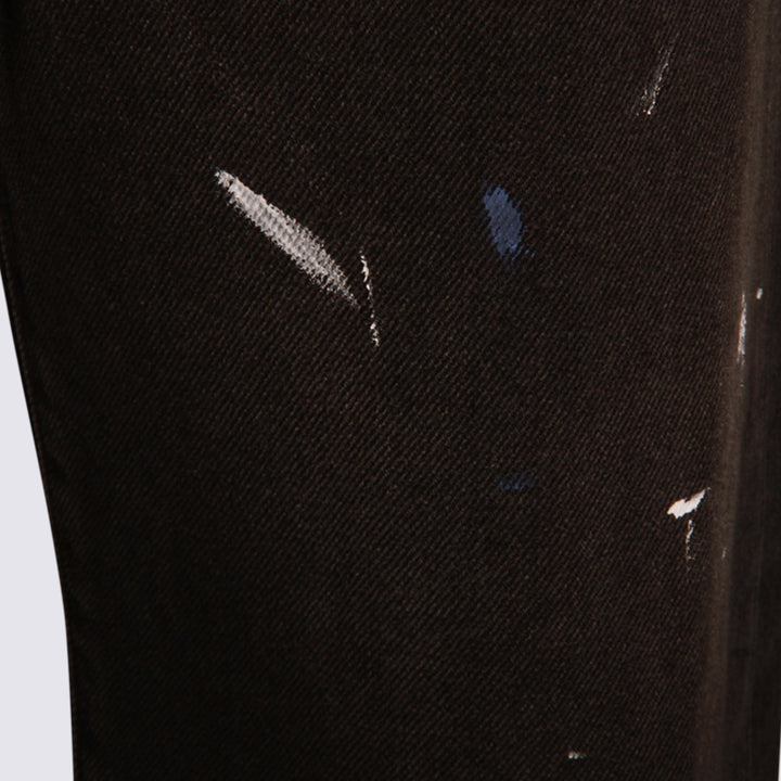 Mm6 Maison Margiela Jeans - Blacks and greys | f75158c64ae3a46f7fdd65e2802547de830afcd8