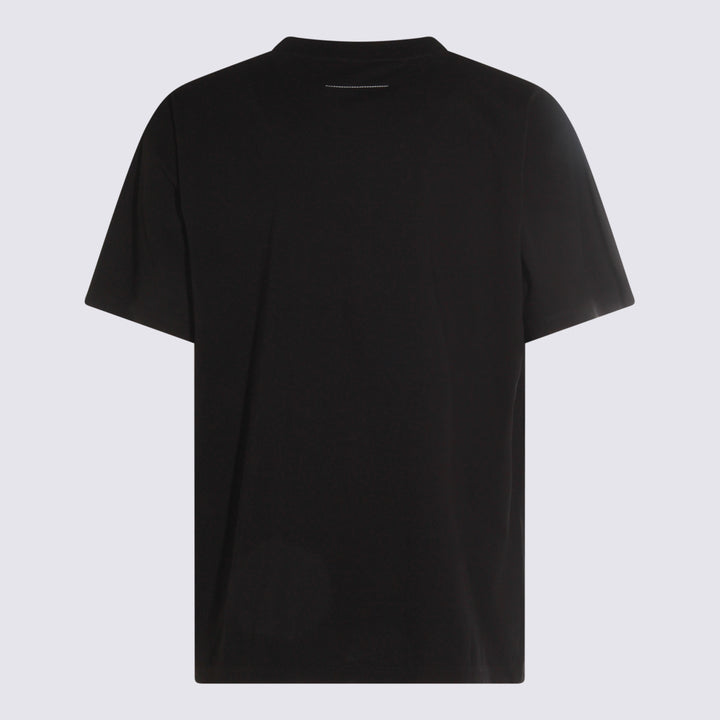 Mm6 Maison Margiela T-shirts and Polos - Blacks and greys | aecab95e72f7a2297588b272a80221896d324e70