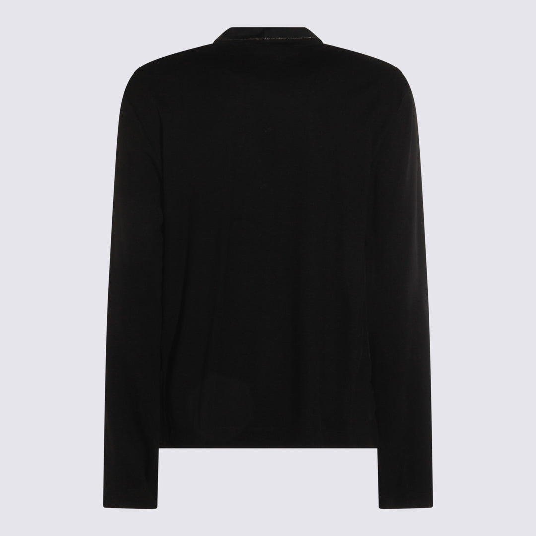 Fabiana Filippi Top - Blacks and greys | 4d19ce09923c384e668e8f0b2eed943e1d5ce7bd