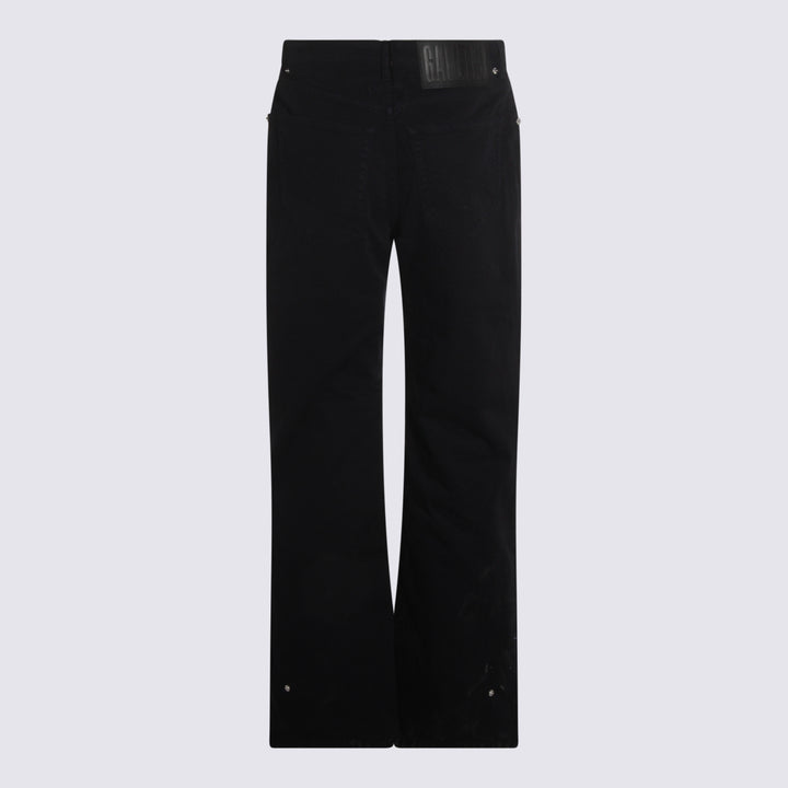 Jean Paul Gaultier Jeans - Blue and green | c8ce7c8600bf6a77ed4070d6bead09cdb655da78