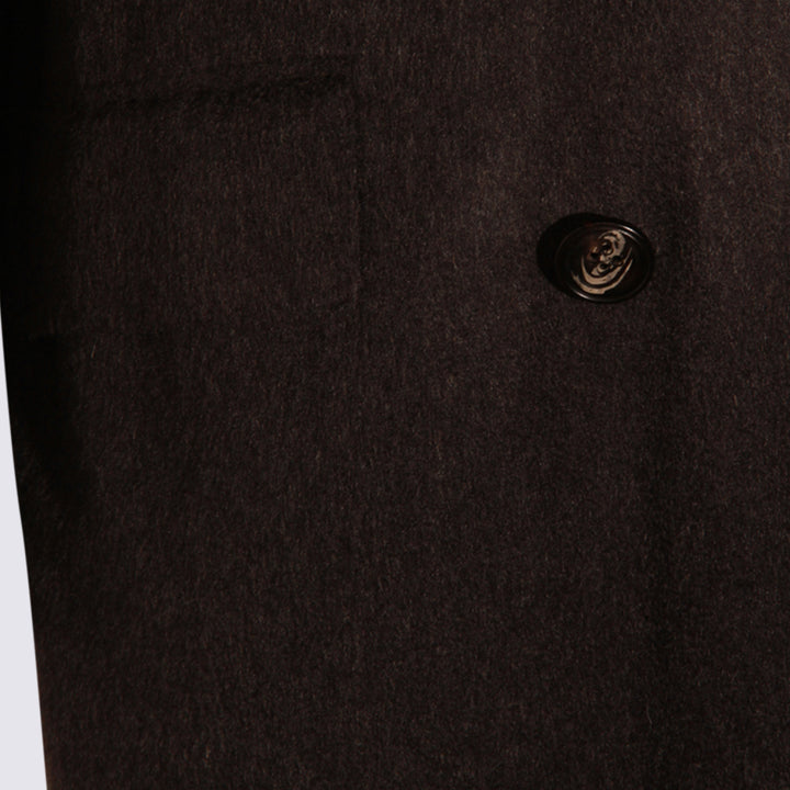 Kiton Coats - Blacks and greys | dde395b707f6fb45a7f7c24566198d3e86147809