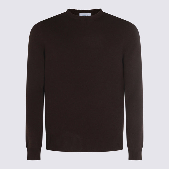 Malo Sweaters - Dark brown | 10dd6f03cc3153912c7ede9af09635f45bf2b990