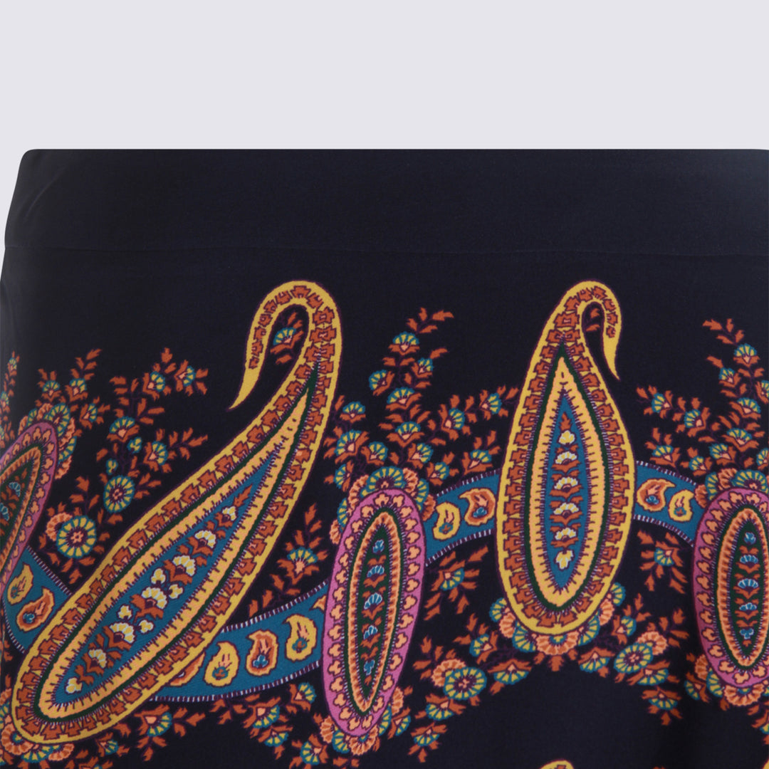 Etro Skirts - Blue and green | fe3e32b4c390b07257838c73f9daf5de7ccbde59