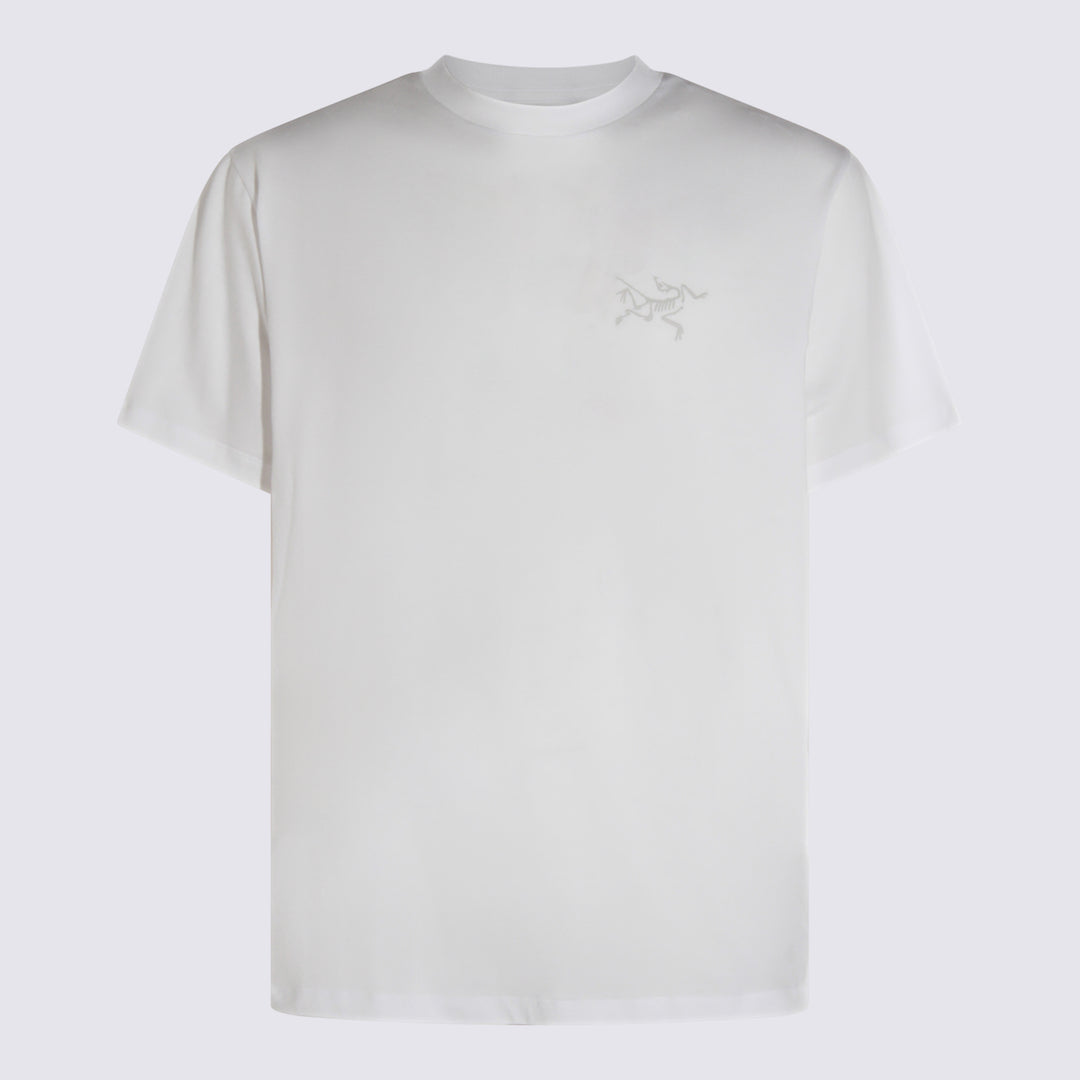 Arc*Teryx T-shirts and Polos - WHITE LIGHT | 28cd641c9cb05ebdaccd2e34a7084f452801d845