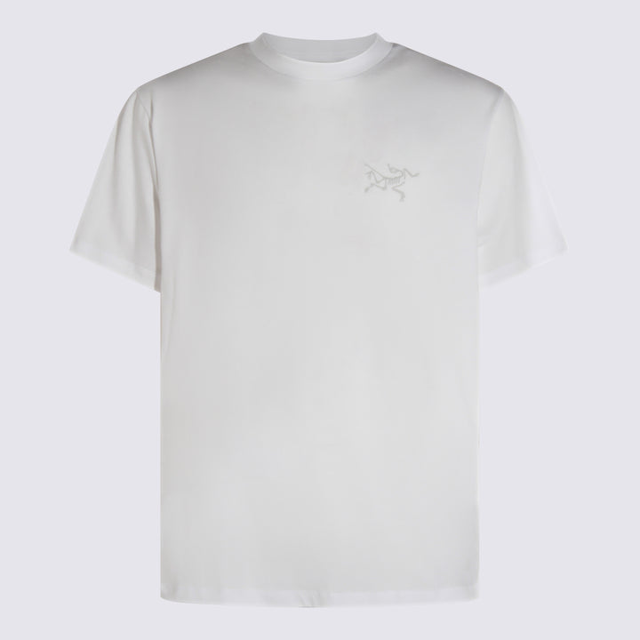 Arc*Teryx T-shirts and Polos - WHITE LIGHT | 28cd641c9cb05ebdaccd2e34a7084f452801d845