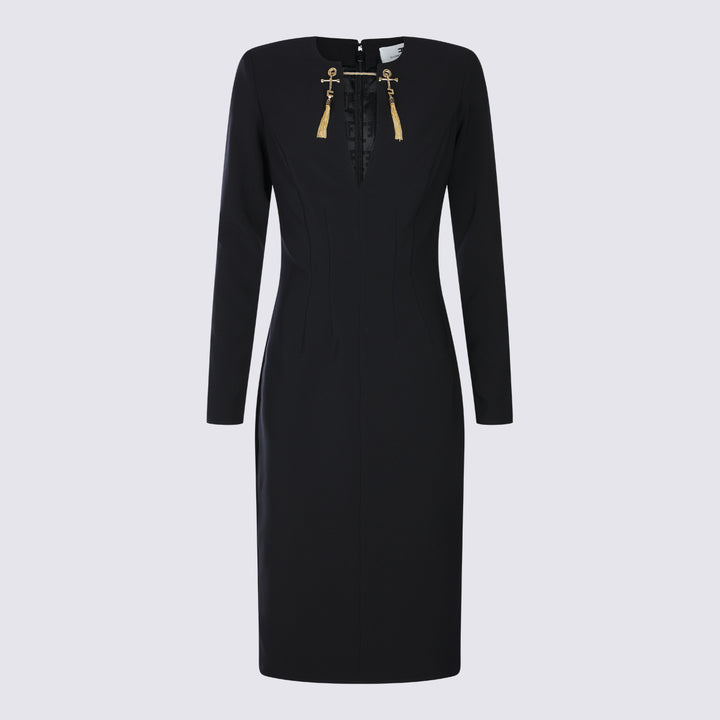 Elisabetta Franchi Dresses - Blacks and greys | 6cde84af9fd7bd5e4b13cf70ffb7adcae97d5963