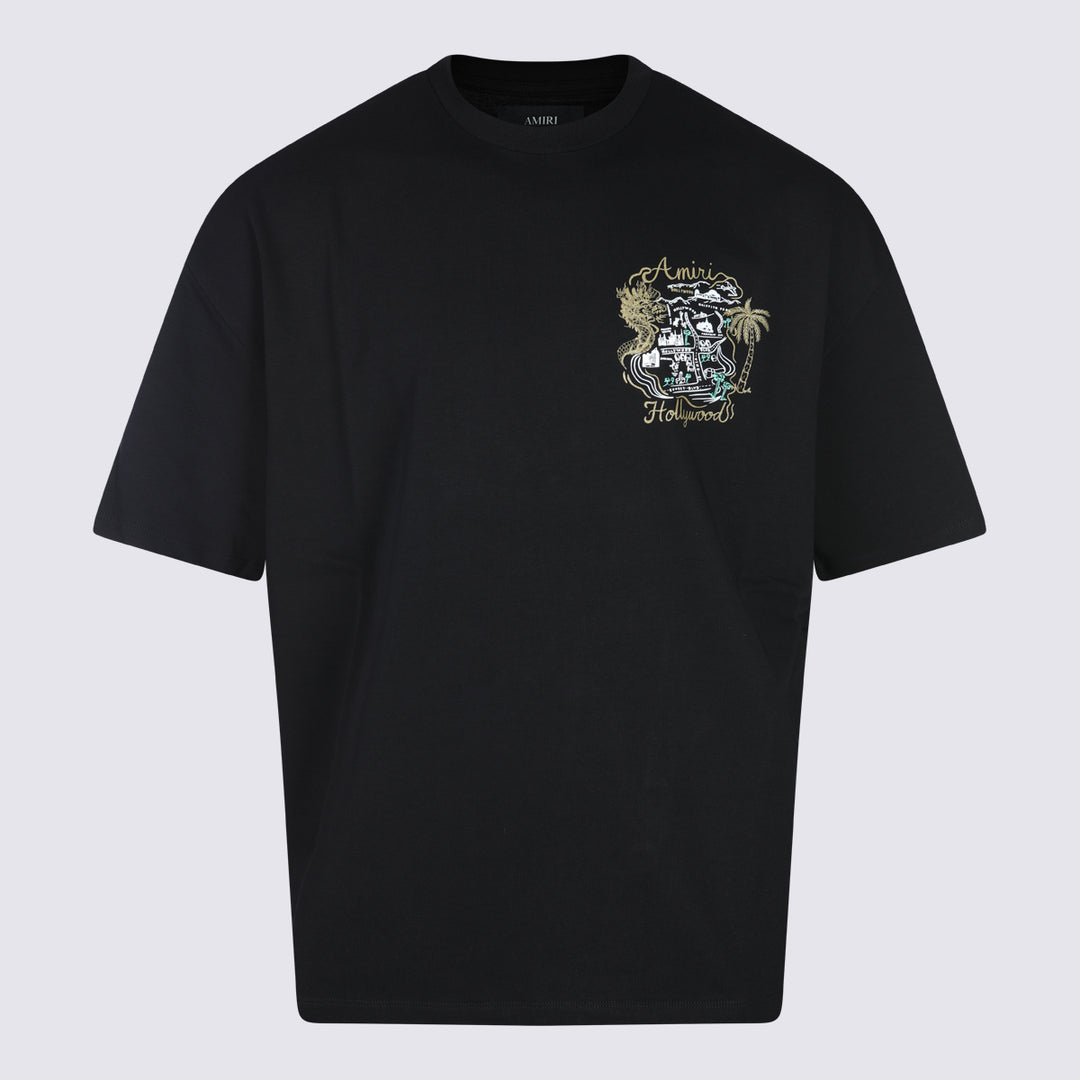 Amiri T-shirts and Polos - Blacks and greys | 5b45970a25d726e67b85dfbf326ad480802b9f9f