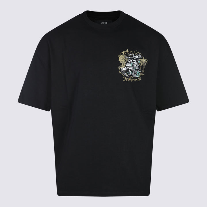 Amiri T-shirts and Polos - Blacks and greys | 5b45970a25d726e67b85dfbf326ad480802b9f9f