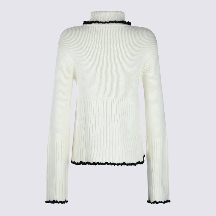 Jil Sander Sweaters - Cloud | 24140ba6ab89939f8b53e84c9d9fd651cf6d76e6