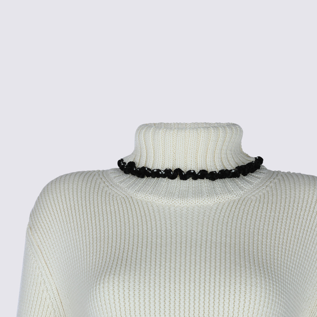 Jil Sander Sweaters - Cloud | c3561677e1f7ee3eb46944d6504cca039bb5a8ab