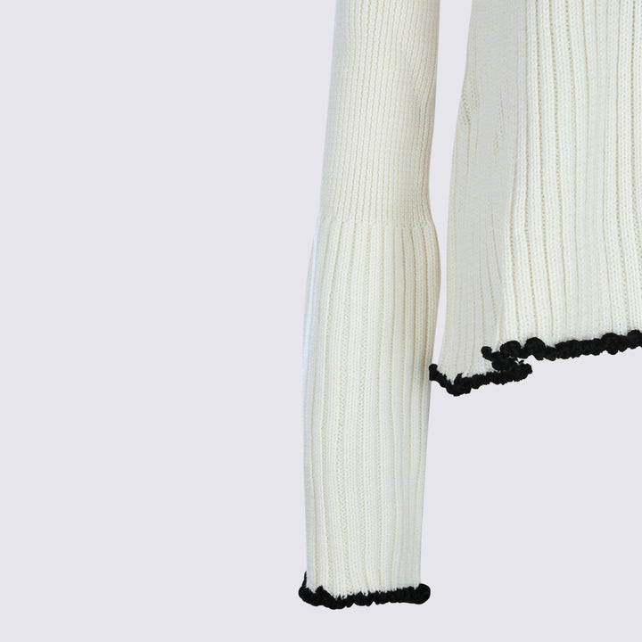 Jil Sander Sweaters - Cloud | ef87d50b9e62f5859b4db52623f46c105aebb1c9