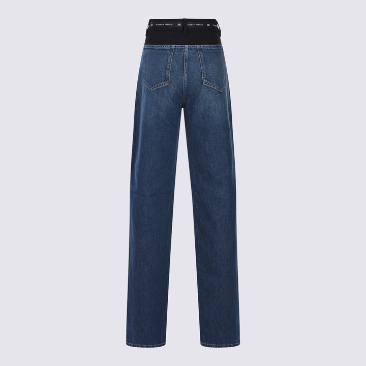 Elisabetta Franchi Jeans - BLUE/NERO | fbdec6c725b0edc29d2bc1a0de05f9cb692cad0a