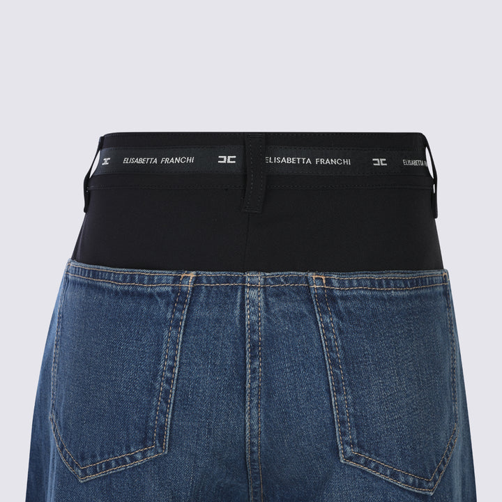 Elisabetta Franchi Jeans - BLUE/NERO | ebc44a78e3a465184155c9806f2d906e6132f8b3