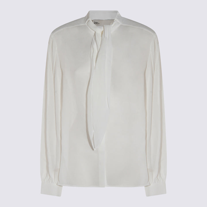 Tory Burch Shirts - MARSHMALLOW | 626bc8e254531a4800adfe23c15258226201bec1