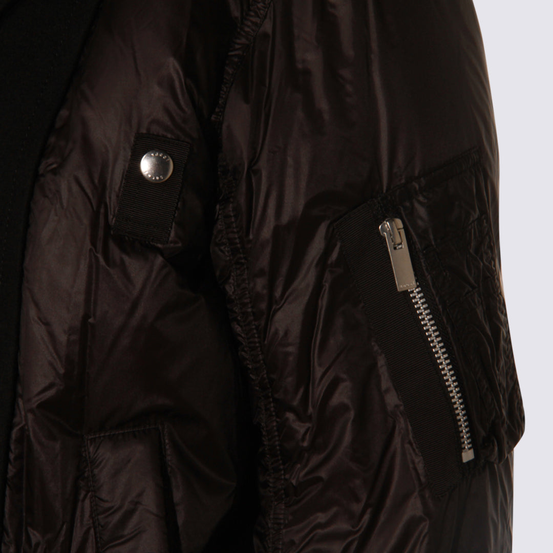 Sacai Coats - Blacks and greys | 72f24029743b2f52d4e1f73a32b291ff3eacbefa