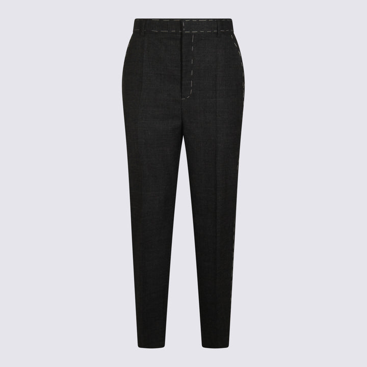Moschino Trousers - Blacks and greys | 1694c92e1d68db5e1e08681dc59a870949c3b7c7