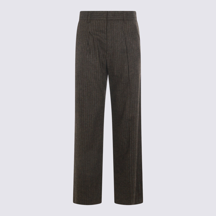 Isabel Marant Trousers - DARK BRONZE | f0c5aa46395c04f3279edc836a08a1284b6b93fa