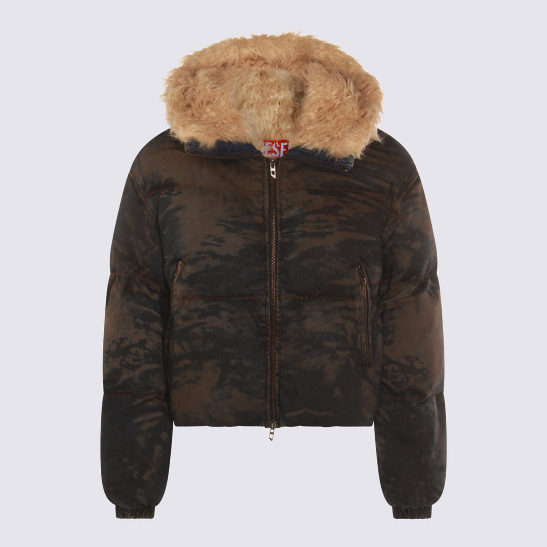 Diesel Coats - LIGHT DENIM | f829559cbd2170f2ef3a441b386dab42b3609fb2