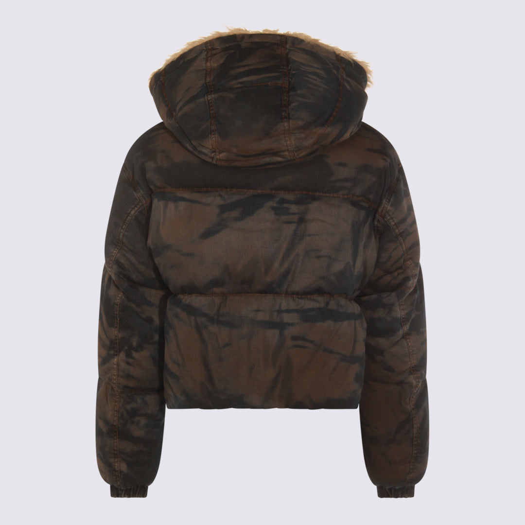 Diesel Coats - LIGHT DENIM | 0491274607c918b85a4c865282f318c10ebe9b52