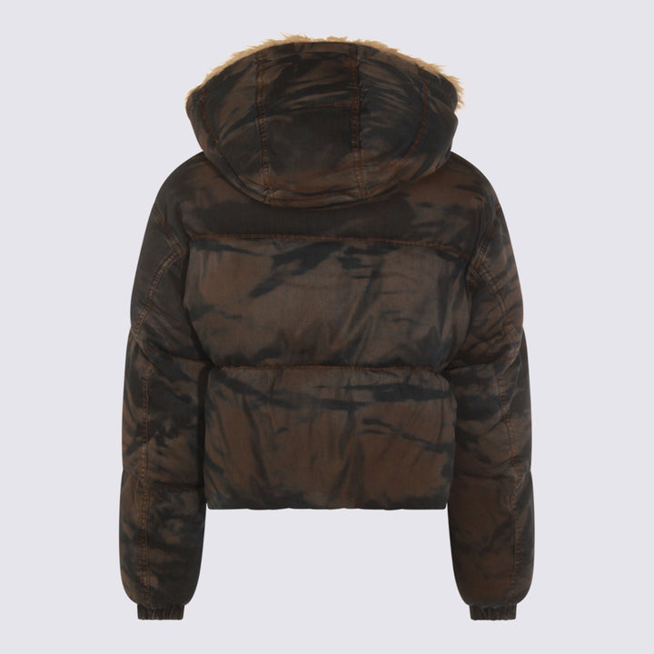 Diesel Coats - LIGHT DENIM | 0491274607c918b85a4c865282f318c10ebe9b52