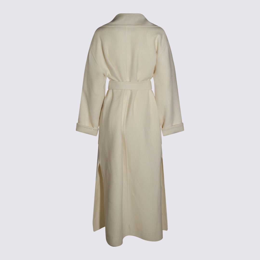 Fabiana Filippi Coats - burro | 103e71331042d4e94df44bee0799aef7c5a14528