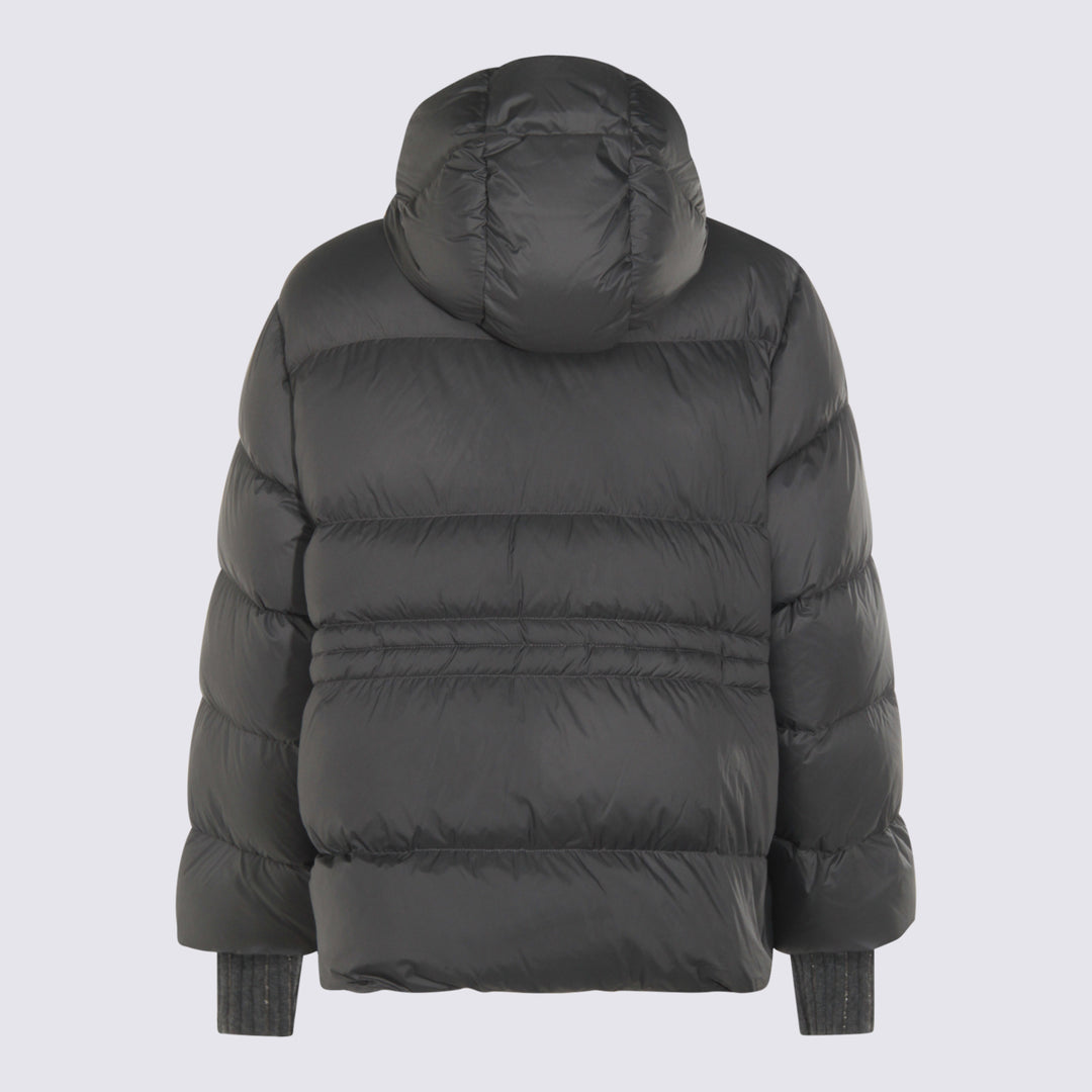 Fabiana Filippi Coats - Blacks and greys | 20789963f2ac2ecc0f03a7150fe17d0d10c2a363