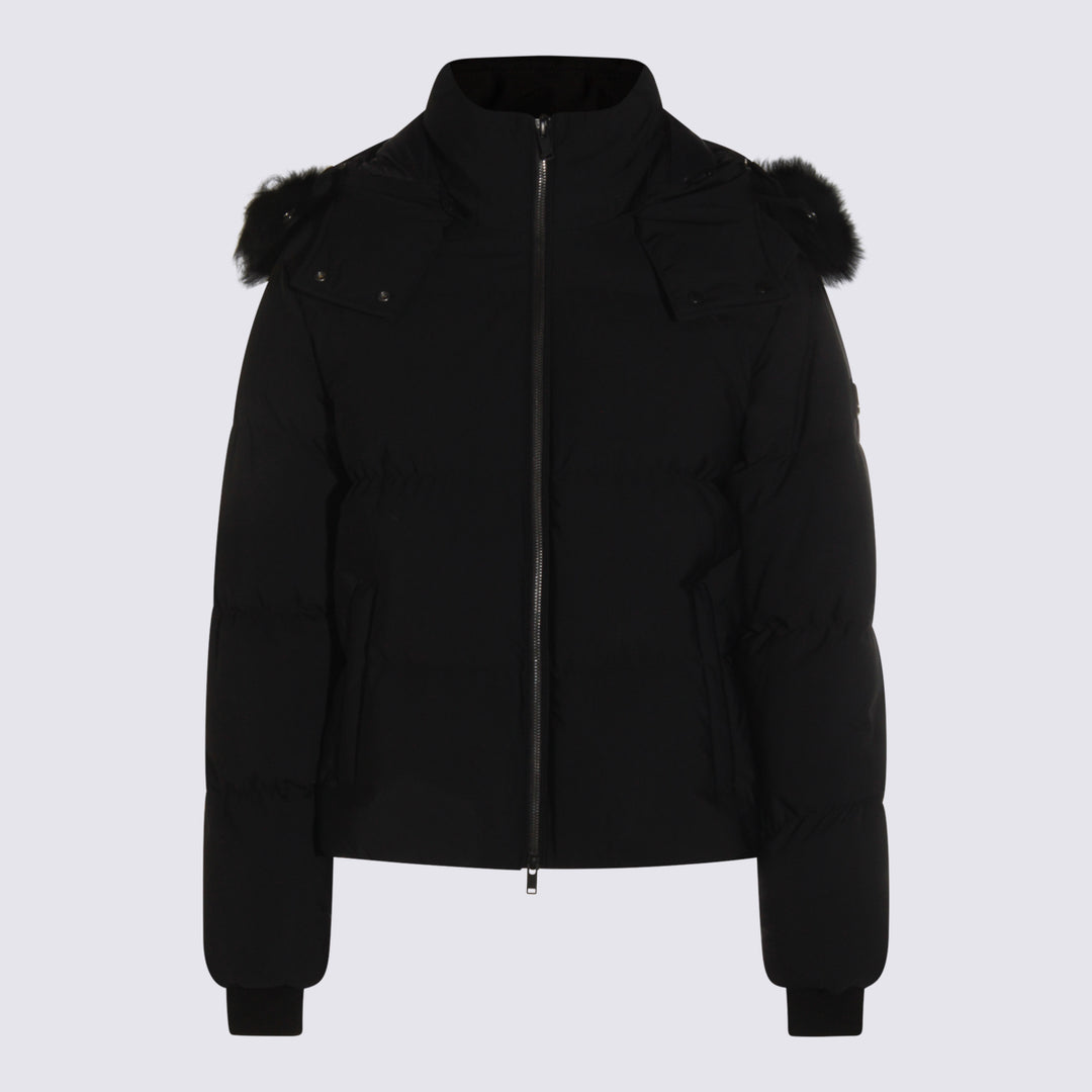 Moose Knuckles Coats - Blacks and greys | 05b1c7d3c22f80bb61e6ddb071eda7be41fa98aa