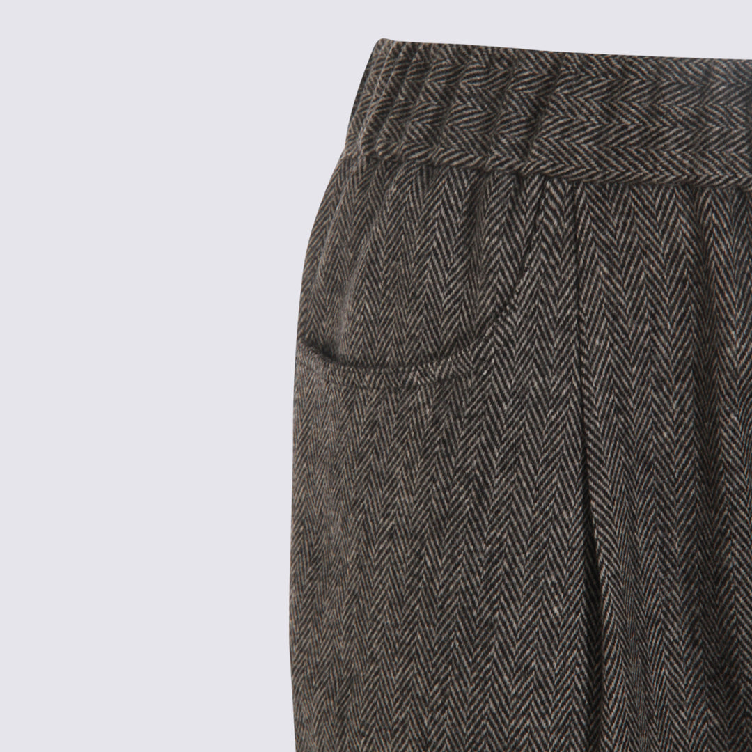 Antonelli Firenze Trousers - Blacks and greys | fbf31ee47c74f0f4890cbc17caddda263ed8d283