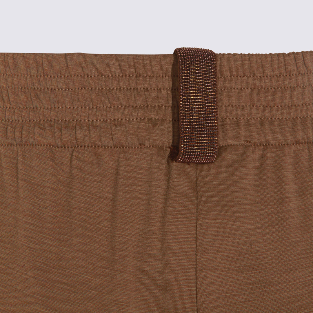 Fabiana Filippi Trousers - Corteccia | cafc6efa3bc3ec0cab65b1b8411b6384da50443f