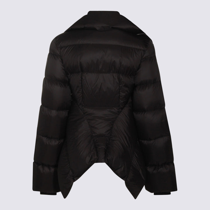 Rick Owens Coats - Blacks and greys | 746269fe52ca801016773a7f5440b68d079e7178