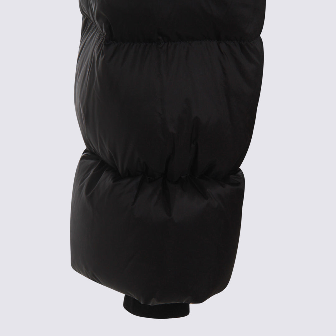 Rick Owens Coats - Blacks and greys | 768d7a25170e8dbb209604cdd96a3368dd363d8b