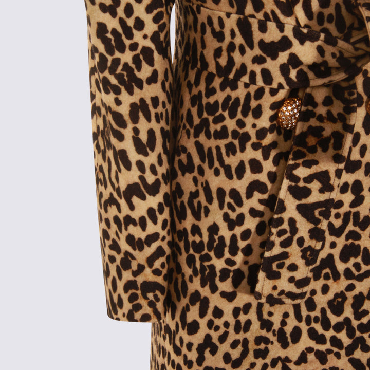 Valentino Coats - Brown | 01da876a4dab1699e78f12b25f975bbb62134635