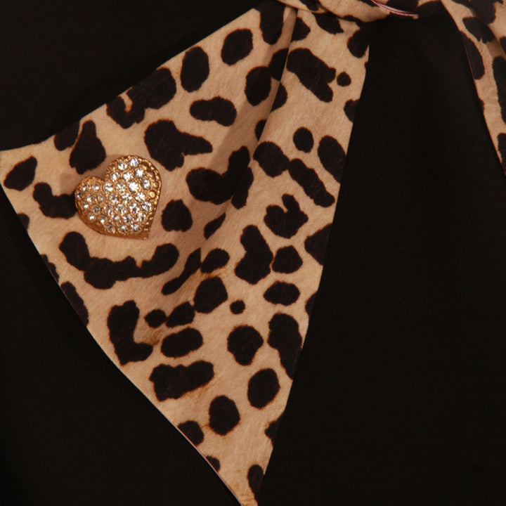 Valentino Dresses - NERO/ANIMALIER | 3dda3eaf6106e28865886d0977bc41359ea67370