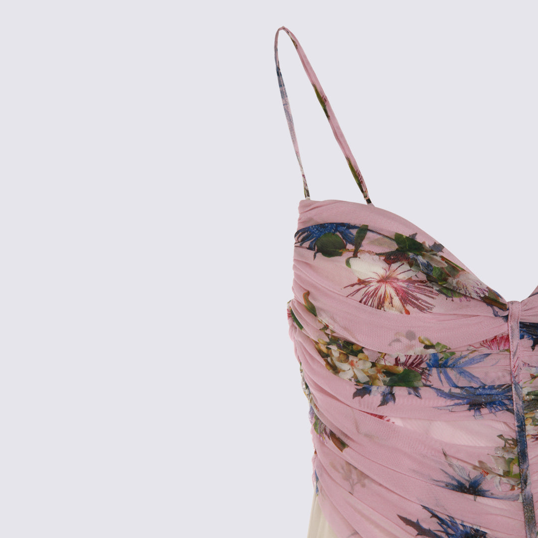 Blumarine Dresses - DAHLIA/BRILLIANT BLU | 322740be7246d0a3cea08fd20c9a7db7fc0868ce