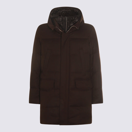 Coats Dark Brown