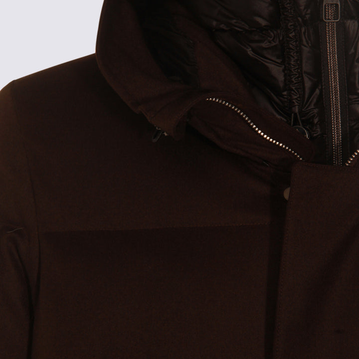 Montecore Coats - Dark brown | bf9125ee184105efb51501c5356cc692f35ded4a