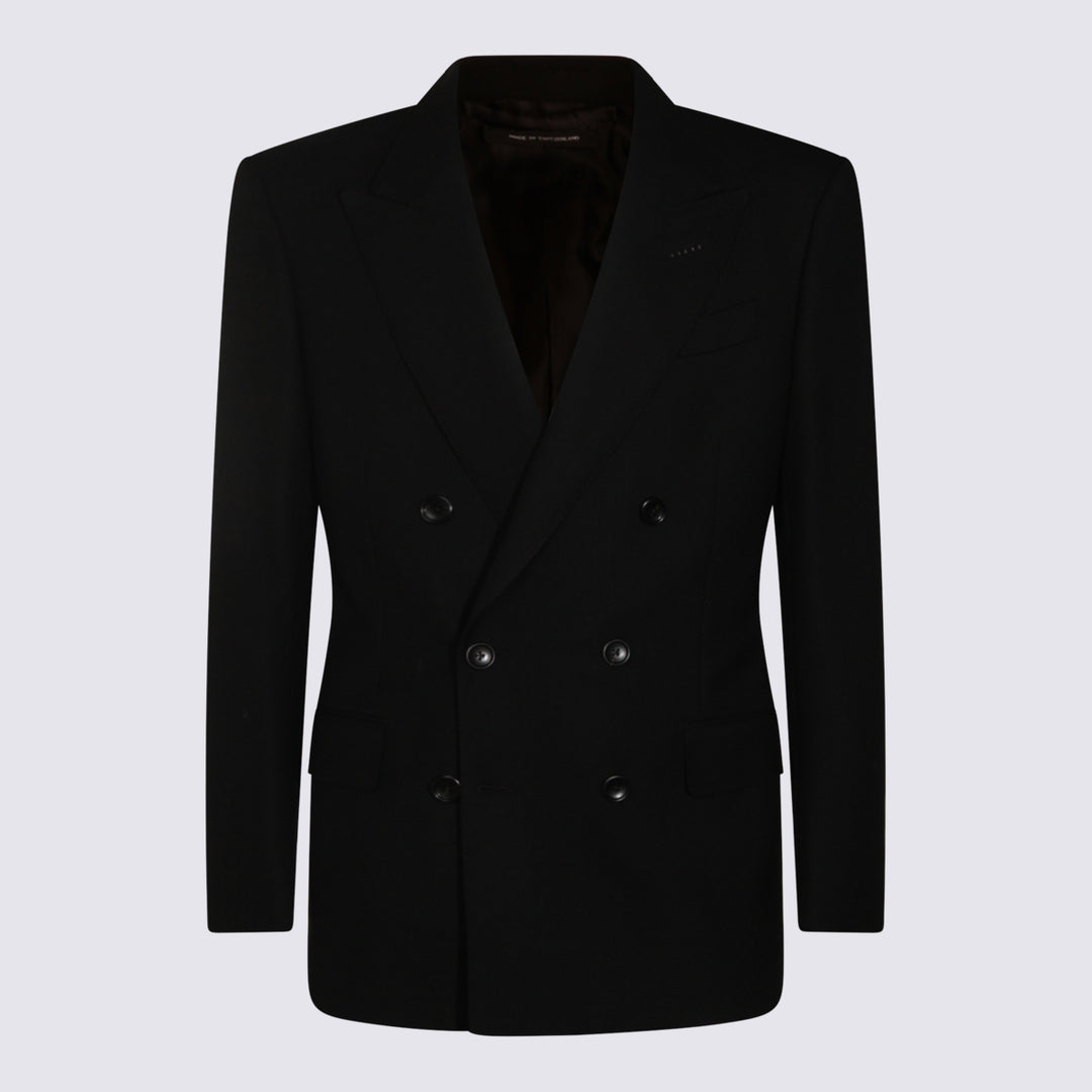 Tom Ford Jackets - Blacks and greys | dedd9aaeb38a9ae87bca740adb1c4913bf719534