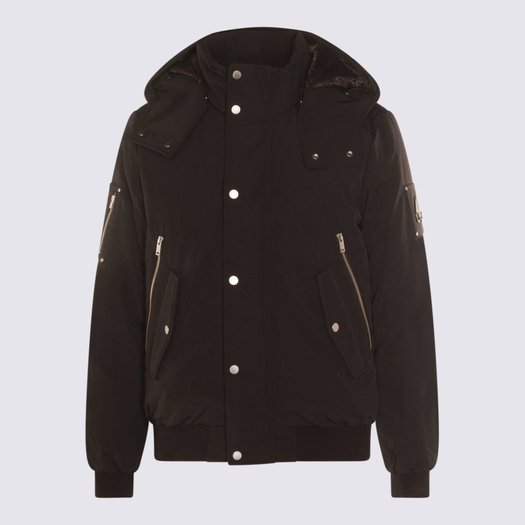 Moose Knuckles Coats - Blacks and greys | bbdd157306383b8a4596367ab2b12f14fb3684bb