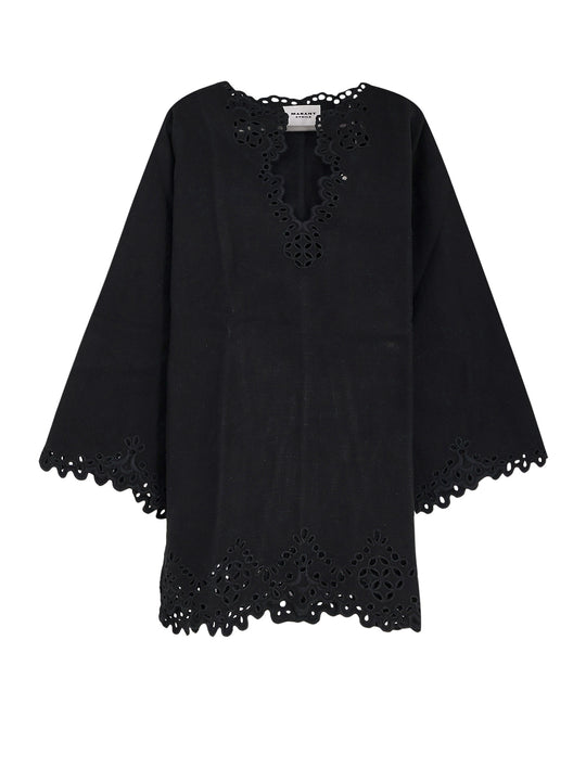 Sherazade Short Cotton Dress