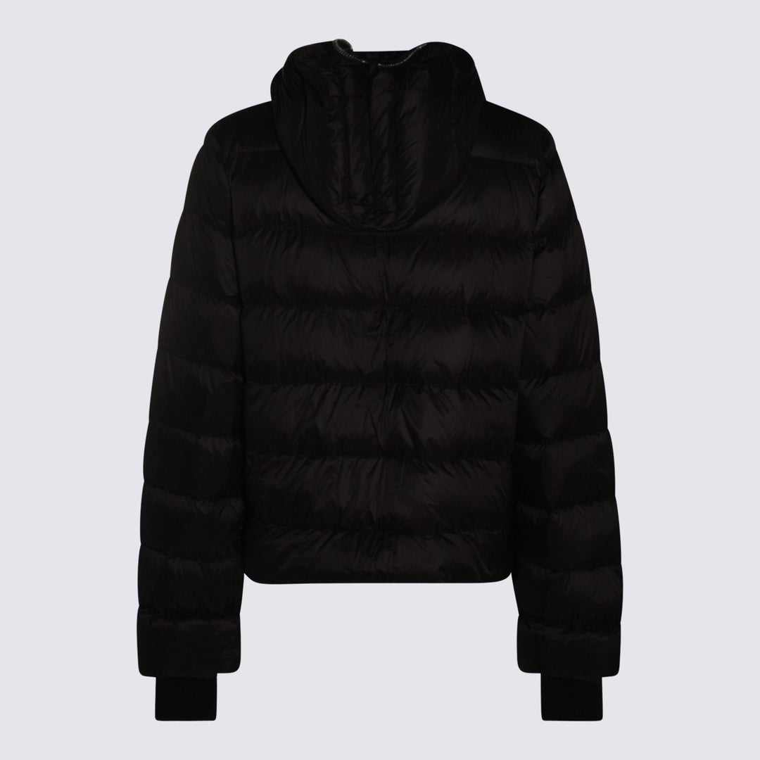 Rick Owens Coats - Blacks and greys | 46d32f1dc407338a959dbbbdc232335e6a41e9dc