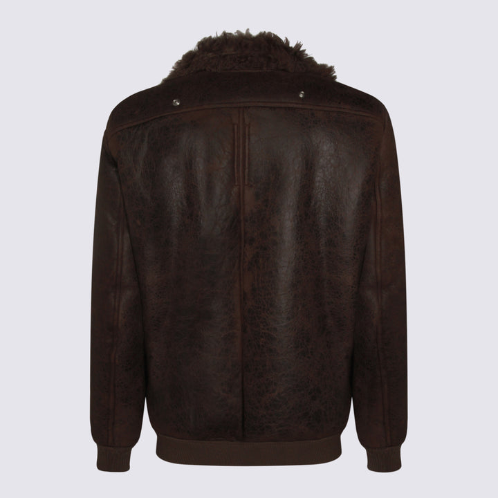 Rick Owens Jackets - DARKDUST | 4eac9b652b3a0b2af258f6919bf8c54fe70ac591